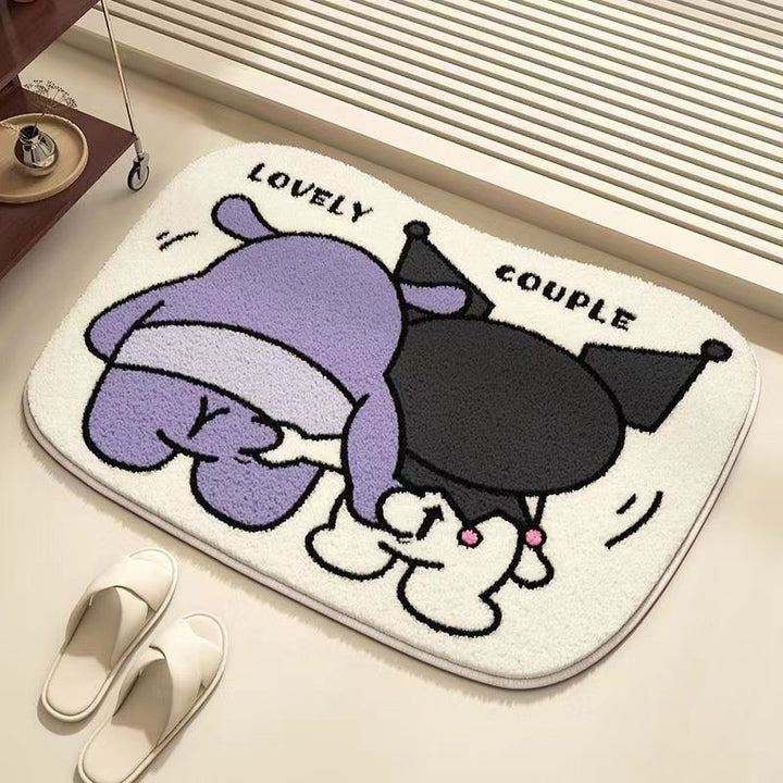Cartoon Character Bath Mat