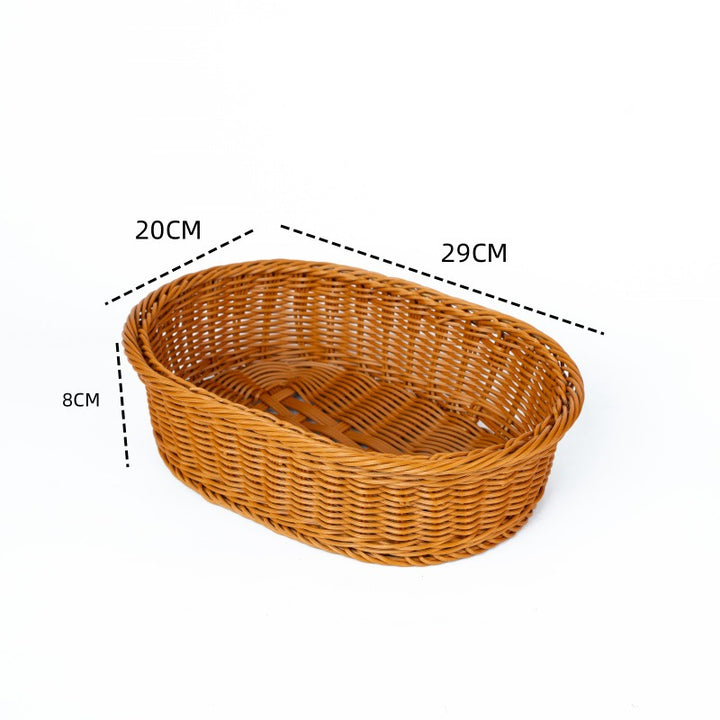 Storage Wicker Baskets Kalsten