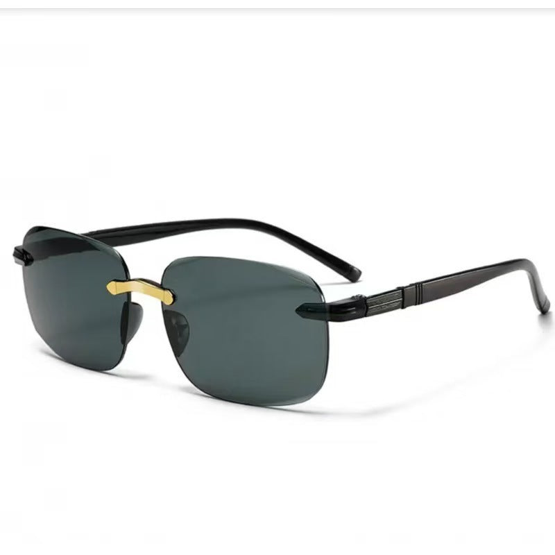 Stylish Oversized Shield Sunglasses Kalsten