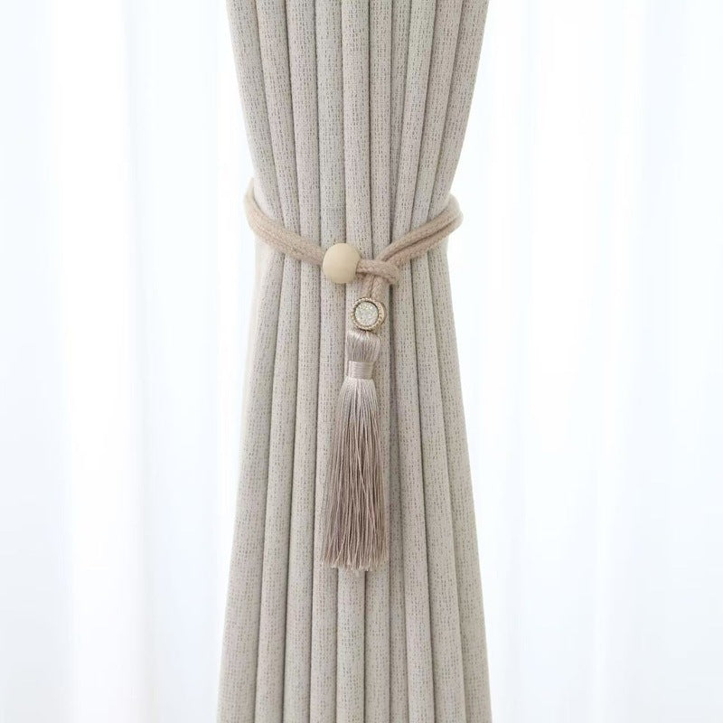 Elegant curtain tieback with tassels Kalsten