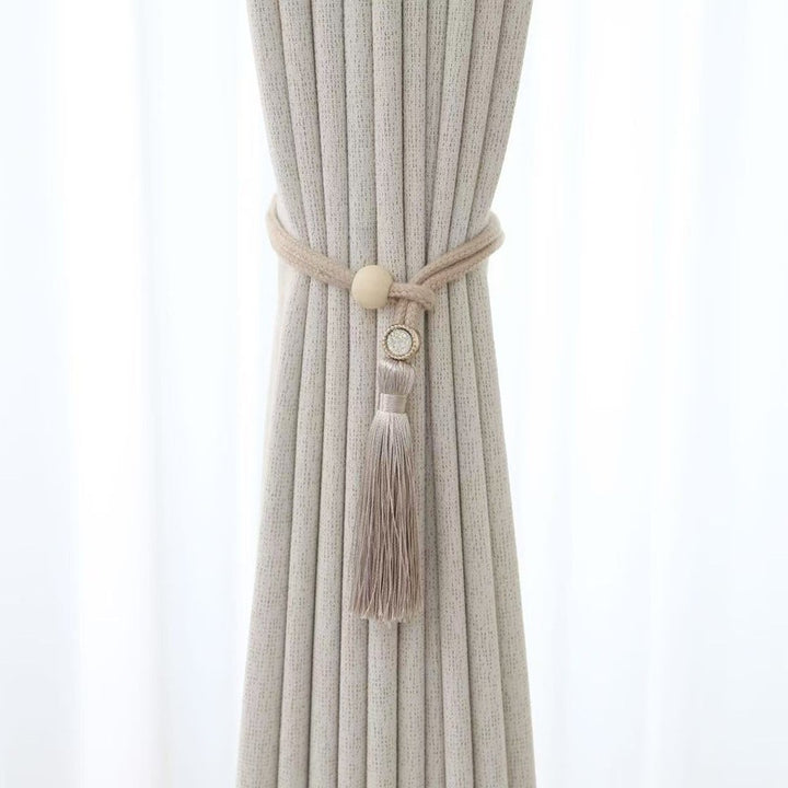 Elegant curtain tieback with tassels Kalsten