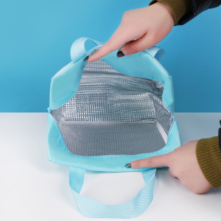 Cartoon-Themed Insulated Lunch Bag Kalsten