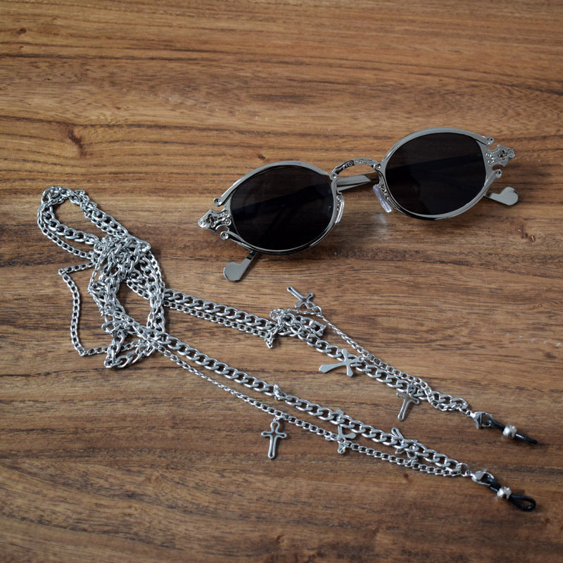 Industrial Style Chain Eyewear Retainer Kalsten