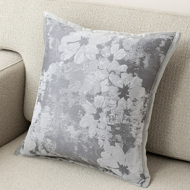Decorative Texture Flowers Cushion