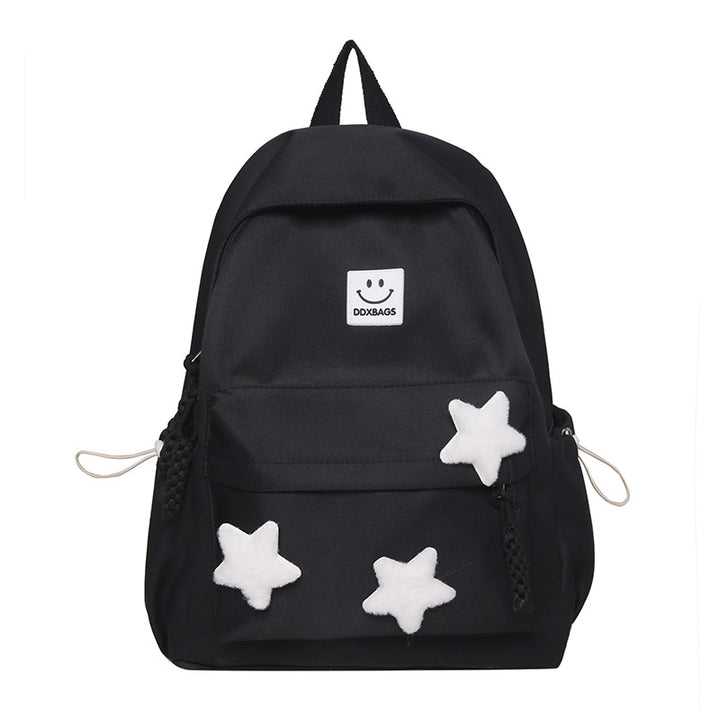 Adorable Star-Accent School Backpack Kalsten