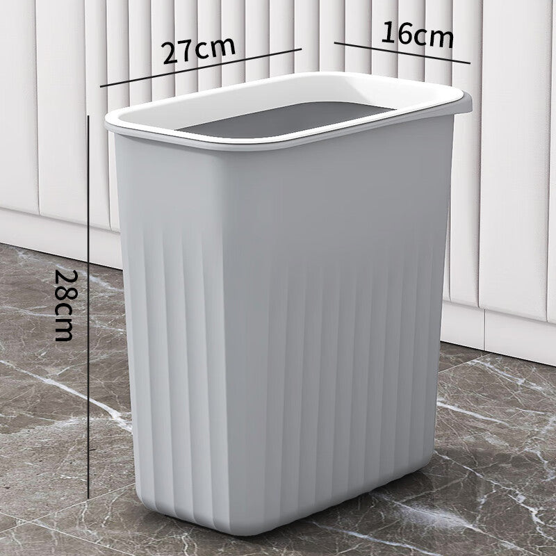 Stylish Rectangular Waste Bin Kalsten