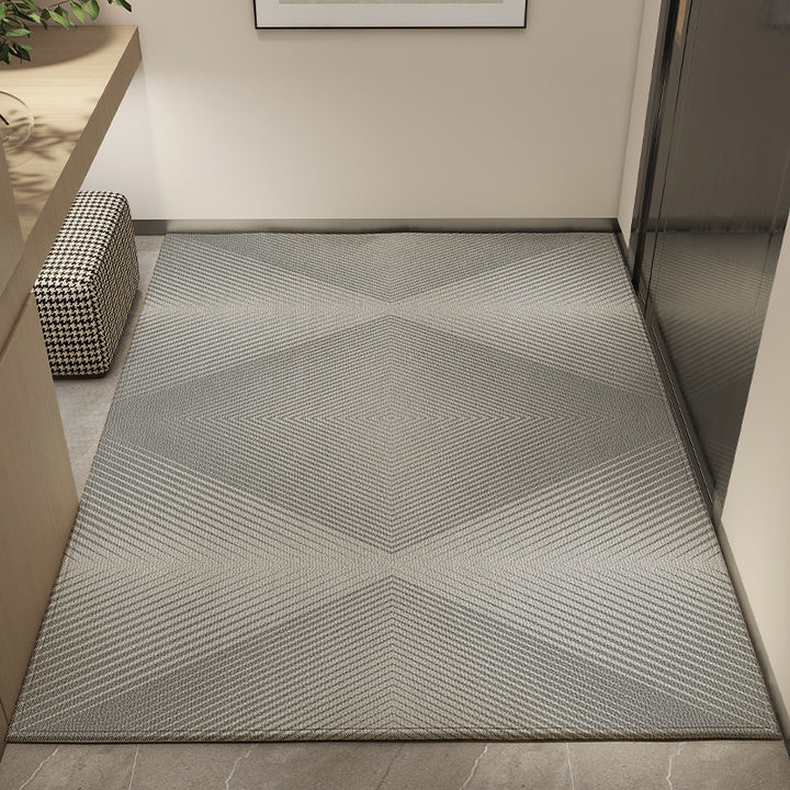 Woven Natural Fiber Welcome Mat
