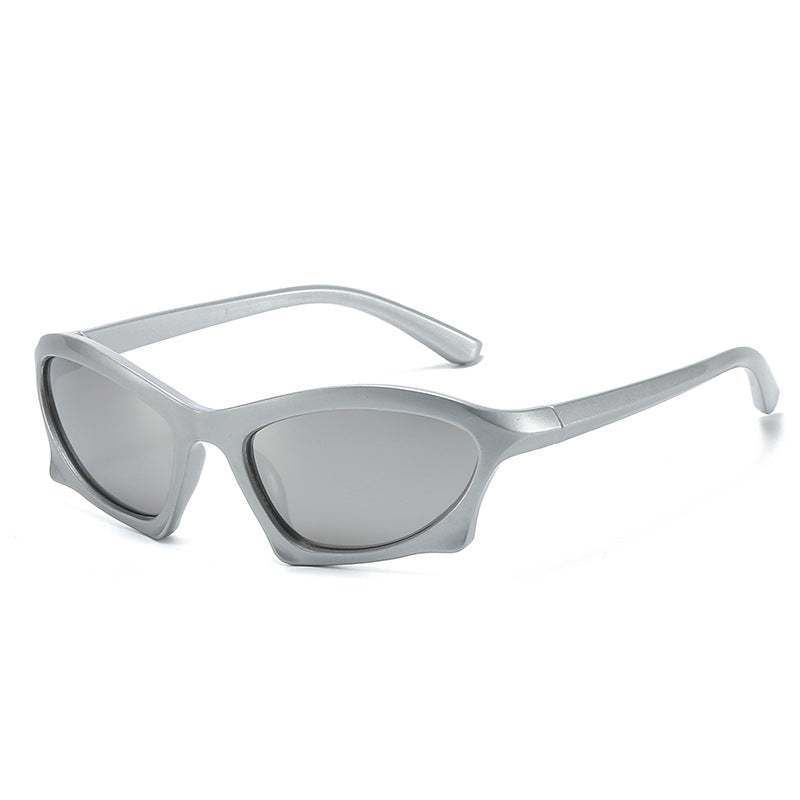 Modern Stylish Angular Sunglasses Kalsten