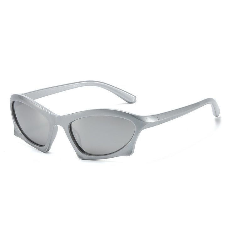 Modern Stylish Angular Sunglasses Kalsten