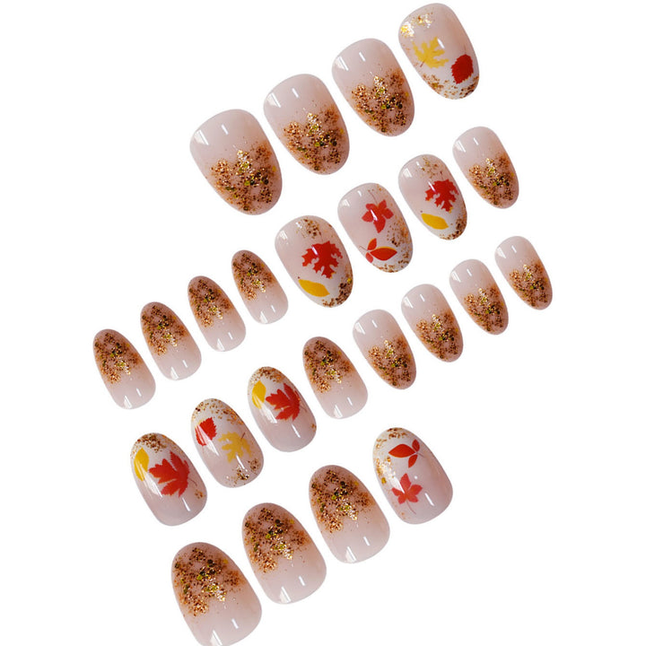 Autumn Leaf Press-On Nails Kalsten