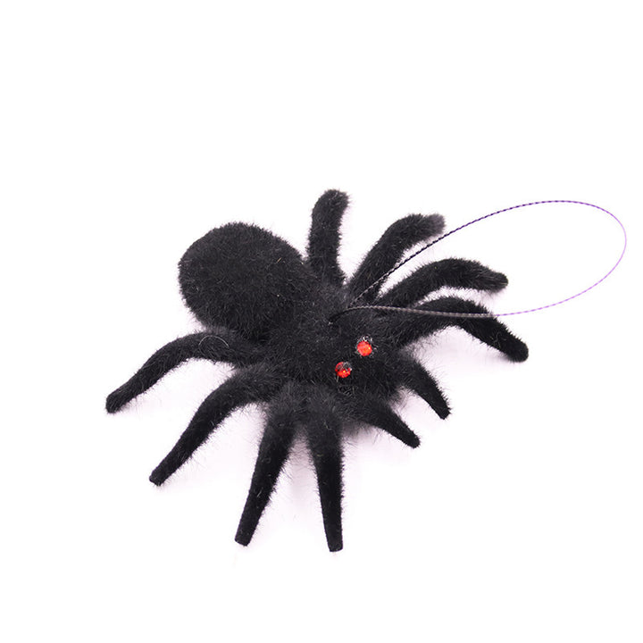 Spooky Plush Spider Decoration Kalsten