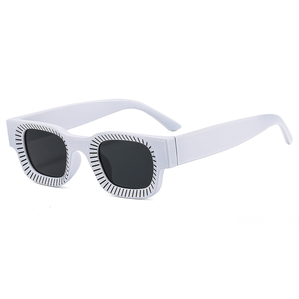 Women's fashionable sunglasses with a unique geometric frame Kalsten