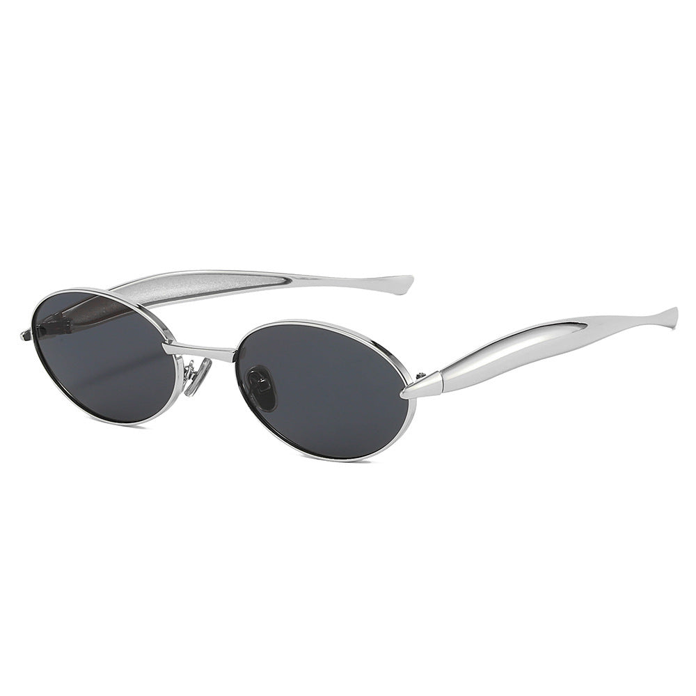 Elegant Oval Frame Sunglasses Kalsten