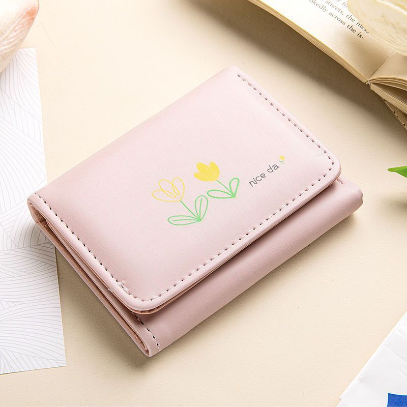 Decorative Floral Print Wallet Kalsten