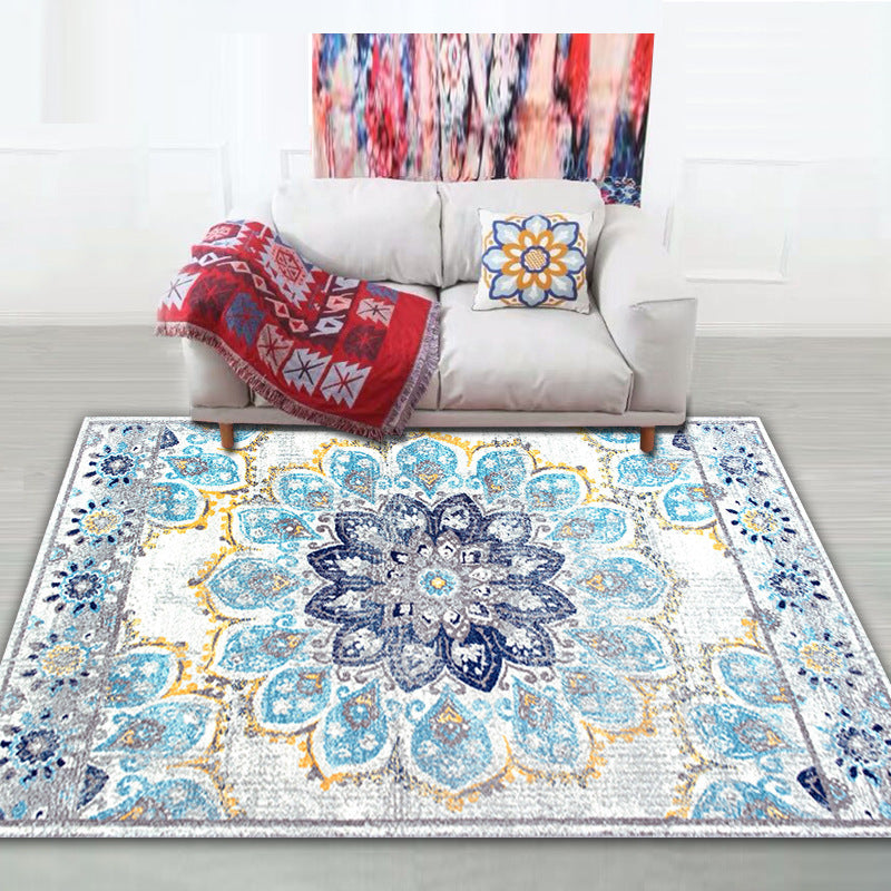 Decorative Oriental Inspired Carpet