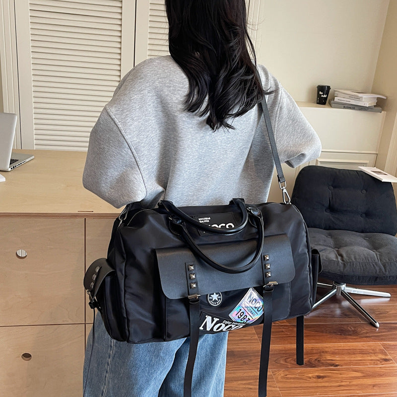 Multi-Compartment Gym Duffle Bag Kalsten