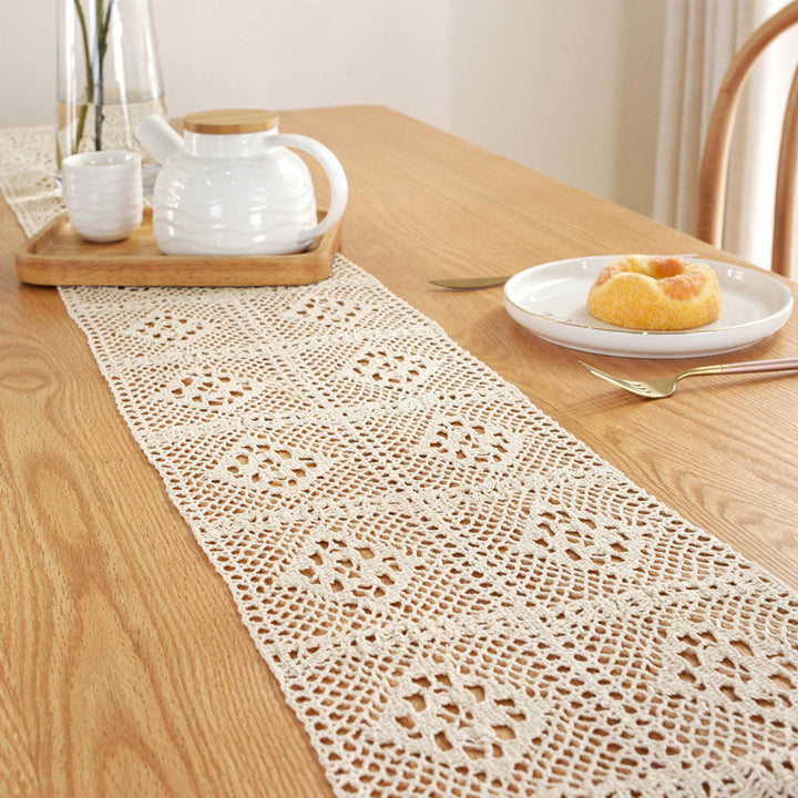 Crochet Lace Table Runner