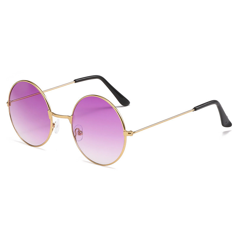 Retro Round Lens Sunglasses Kalsten