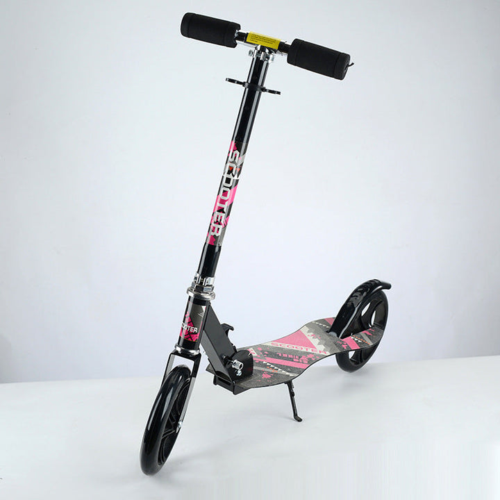 Durable Metallic Kick Scooter Kalsten
