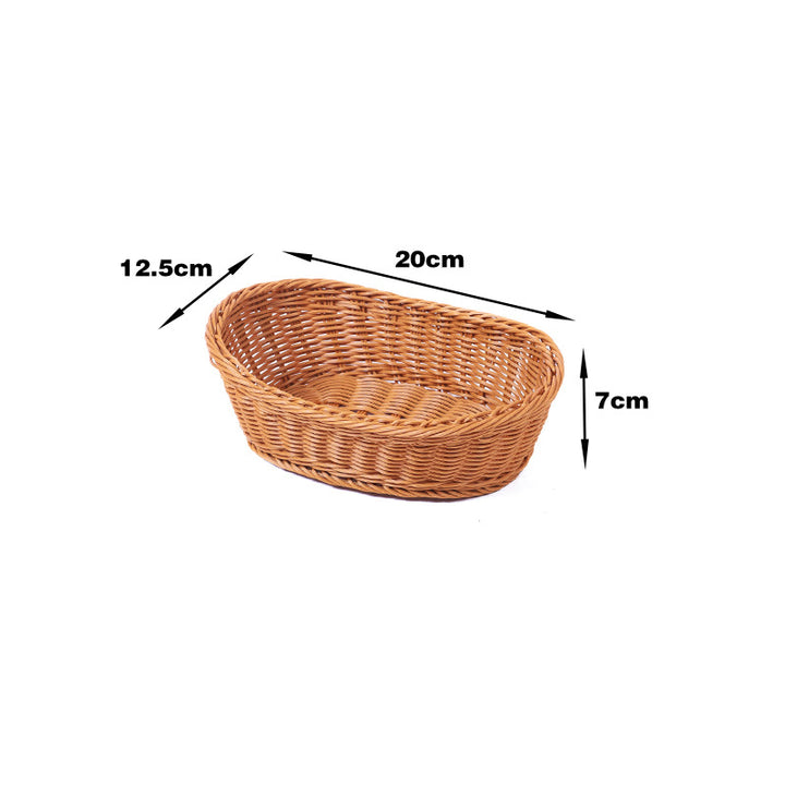 Woven Decorative Storage Basket Kalsten