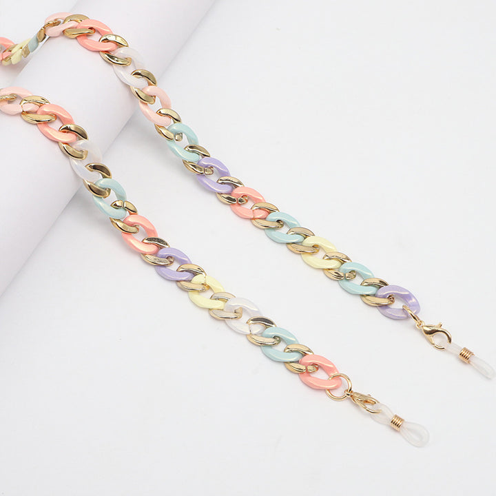 Colorful Chain Eyewear Holder kalsten