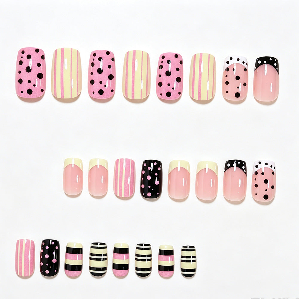 Artistic Geometric Nail Art Tips Kalsten