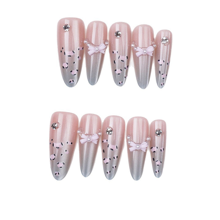 Artistic Floral and Minimalist Press-On Nails Kalsten