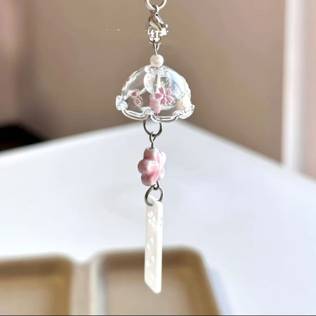 Decorative Floral Charm Keychain Kalsten