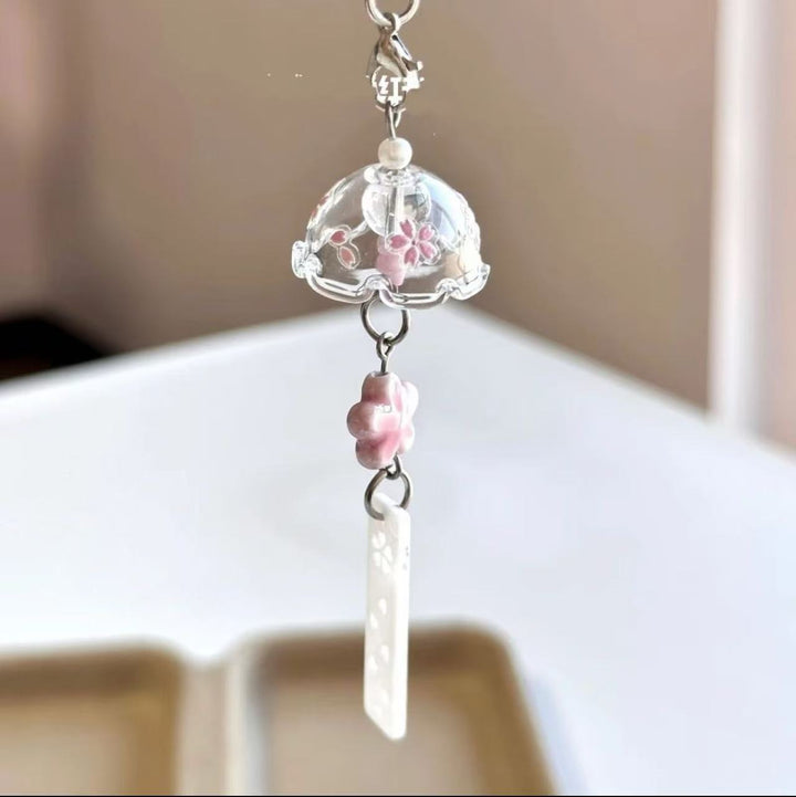 Decorative Floral Charm Keychain Kalsten