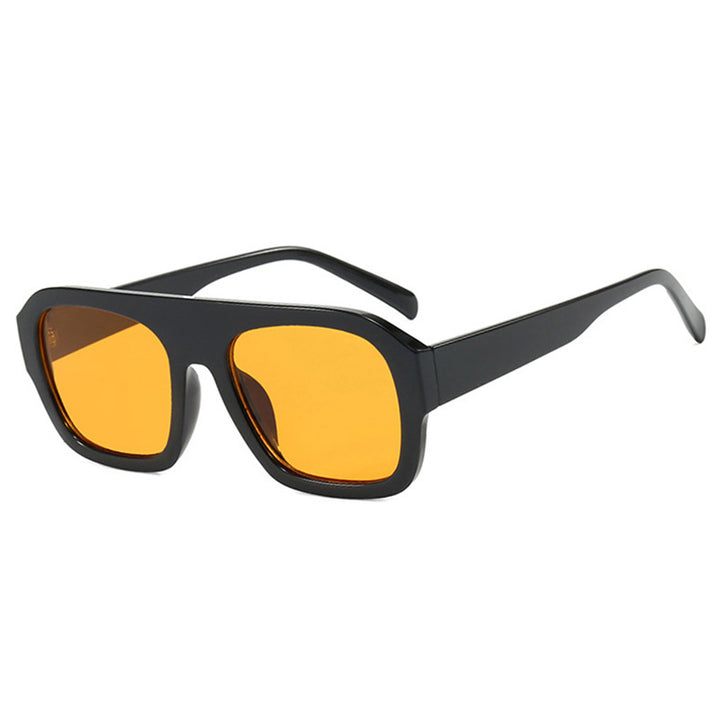 Women's fashionable sunglasses with a sturdy frame and wide lenses Kalsten