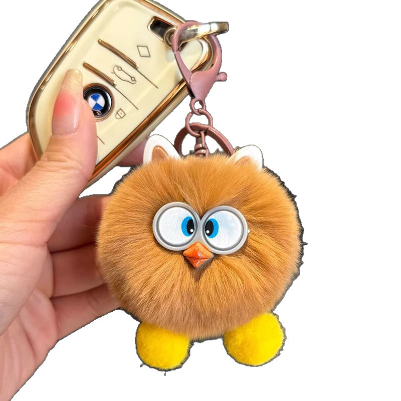 Cute Plush Keychain Kalsten