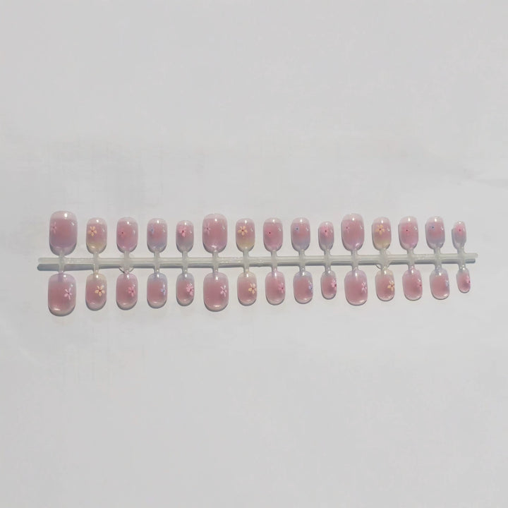 Floral-Themed Nail Art Set Kalsten