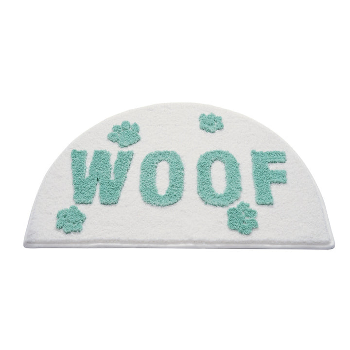 Fun Pet-Themed Bath Mat Kalsten