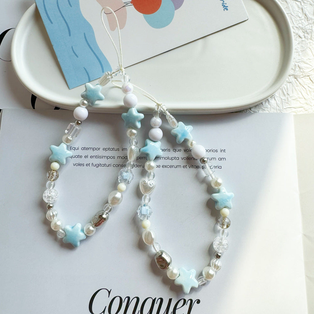 Decorative Bead Phone Strap Kalsten 1790135408