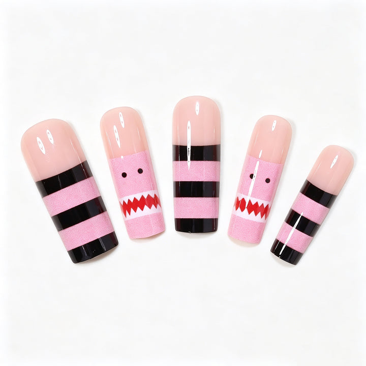 Playful Cartoon Themed Nail Wraps Kalsten