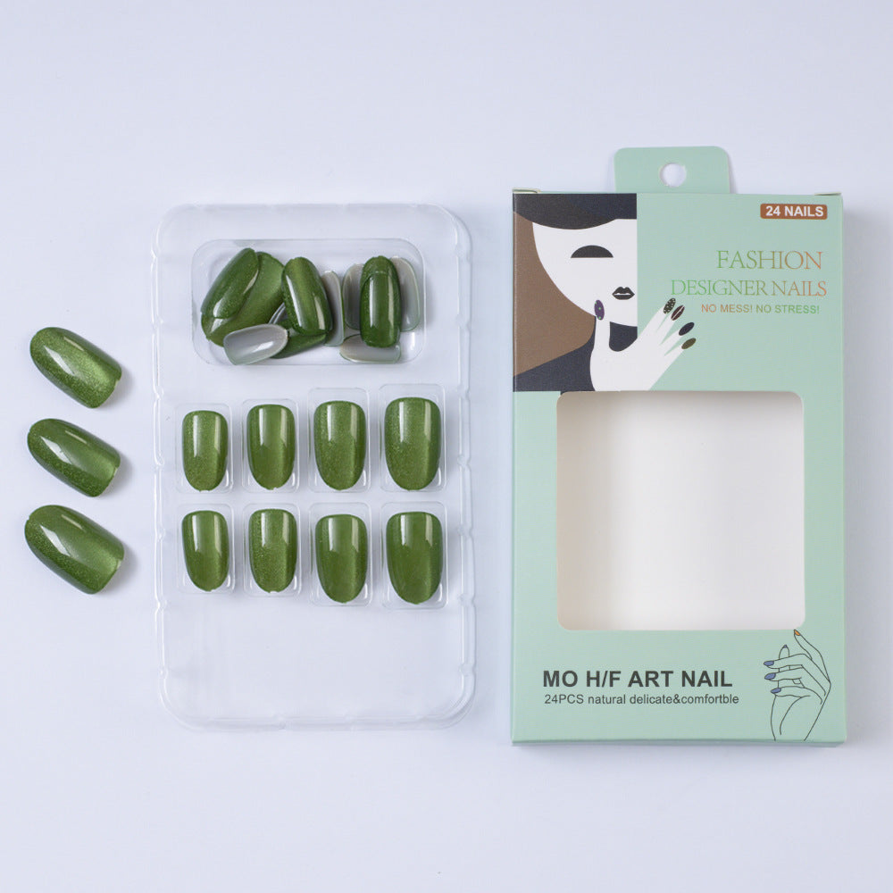 Luxury high gloss finish artificial nails Kalsten