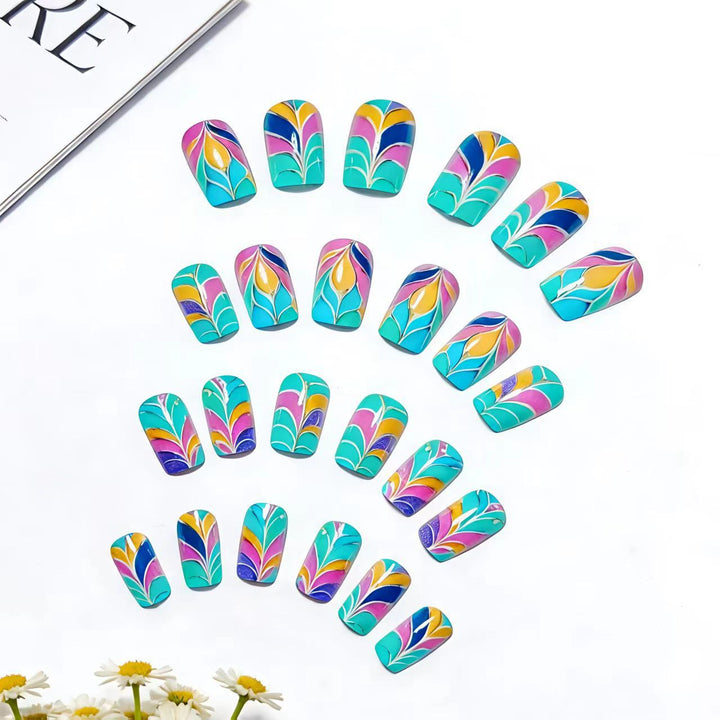 Creative High Gloss Nail Art Kalsten