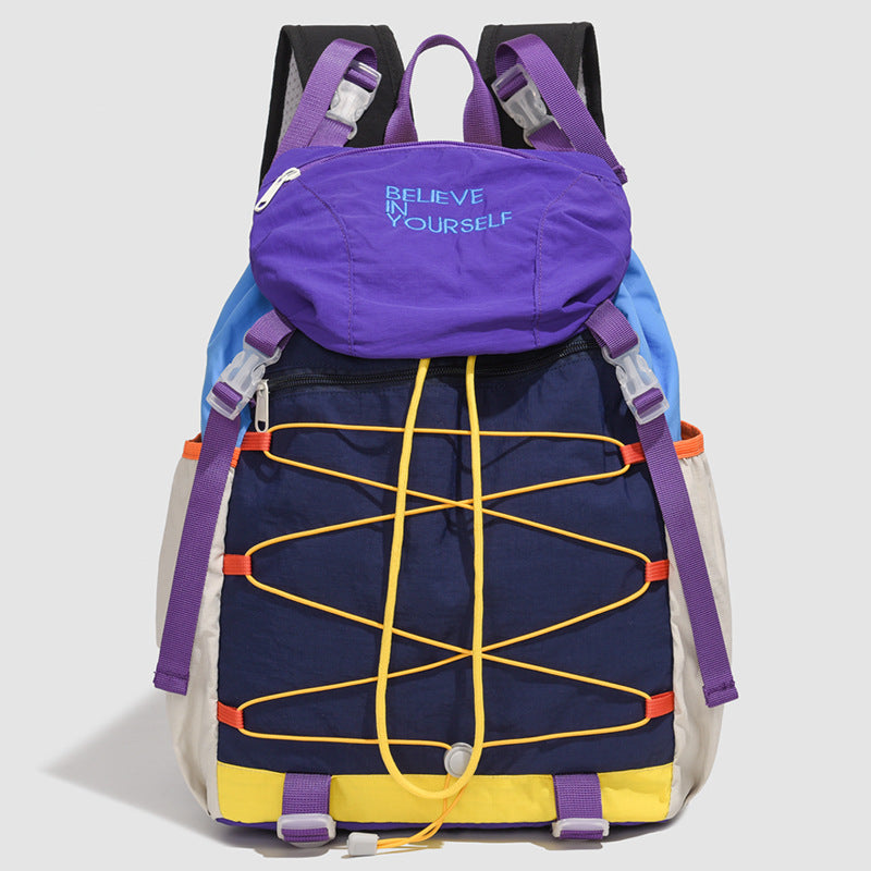 Adventure-Ready Graphic Design Backpack