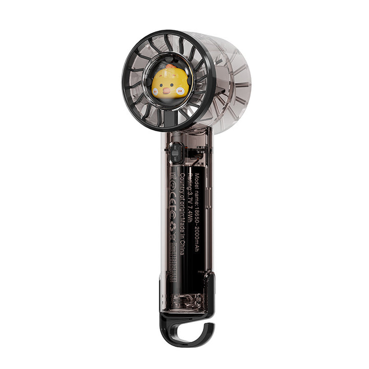Women's Portable Mini Fan with Quiet Wind Function Kalsten