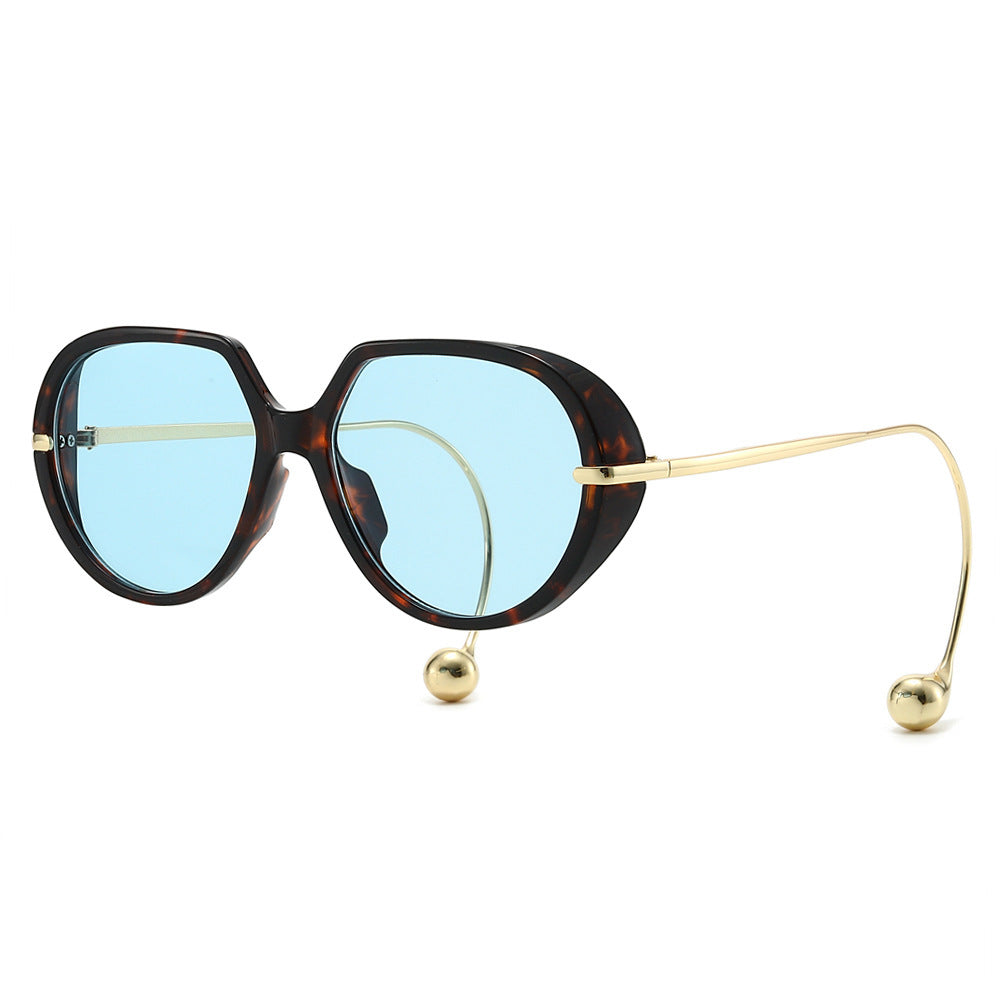 High-Impact Fashion Shield Sunglasses Kalsten