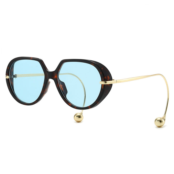 High-Impact Fashion Shield Sunglasses Kalsten