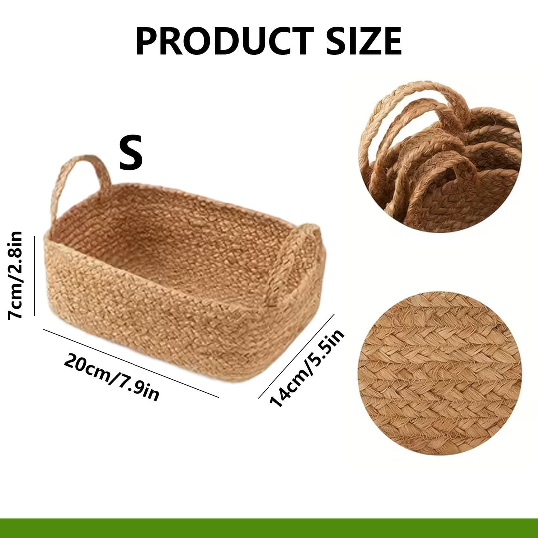 Decorative Woven Storage Basket Kalsten