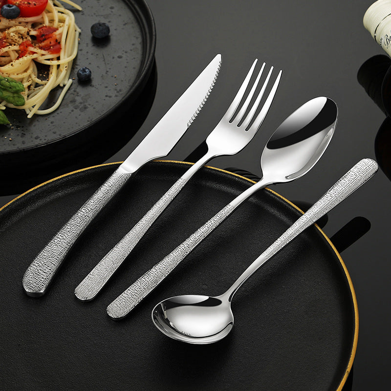 High-quality and functional table knife with non-slip handle Kalsten