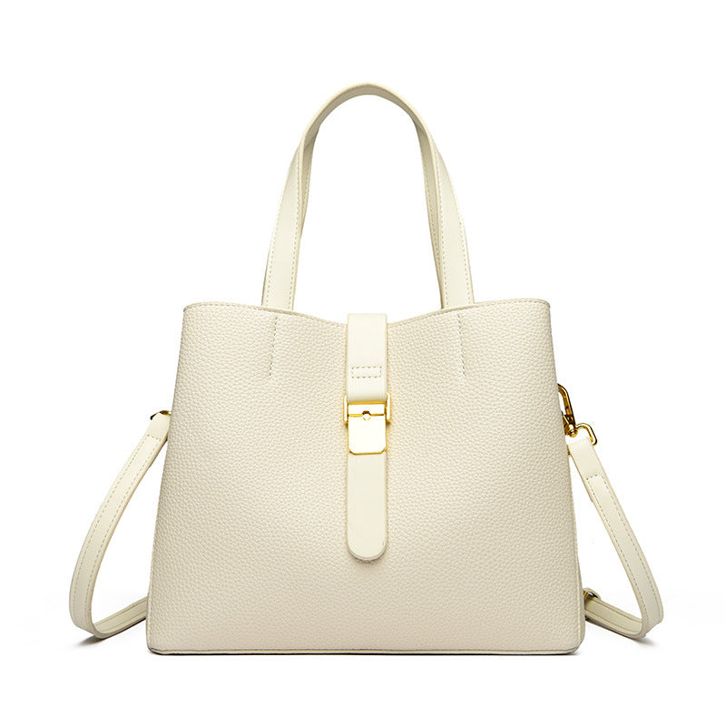 Textured Structured Handbag Kalsten