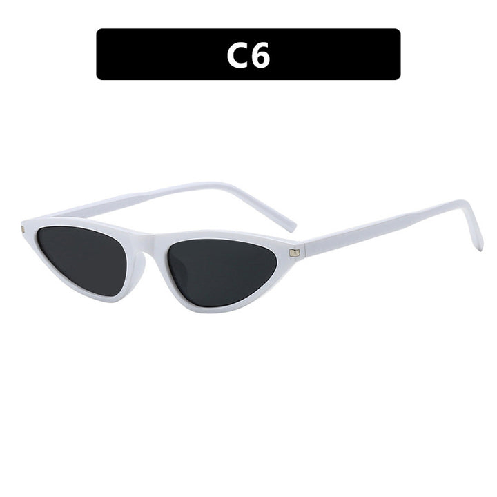 Ladies Cat-Eye Sunglasses with elegant plastic frame and UV protection Kalsten