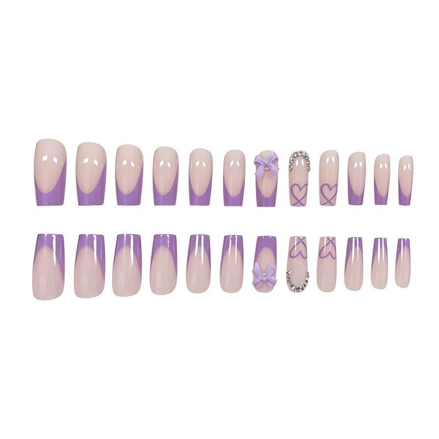 Elegant Press-On Nail Set Kalsten