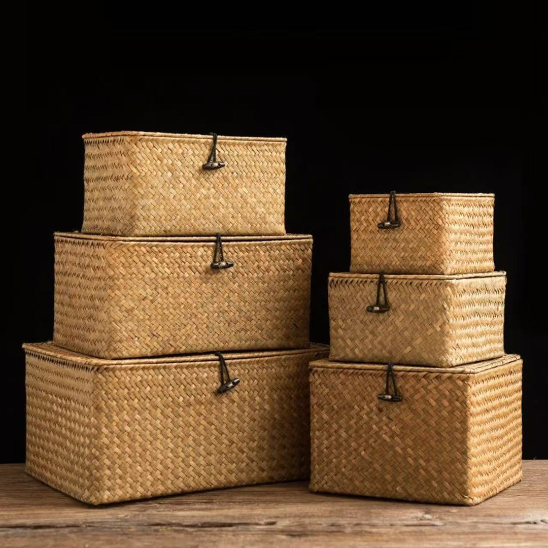 Premium Handwoven Storage Basket