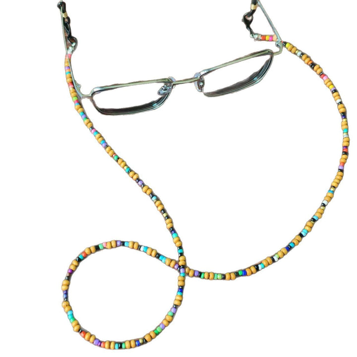 Fashionable glasses holder chain with artistic design Kalsten