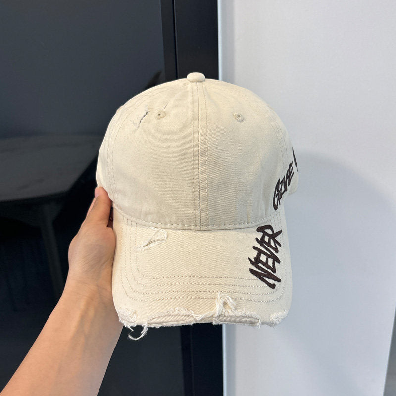 Distressed Baseball Cap