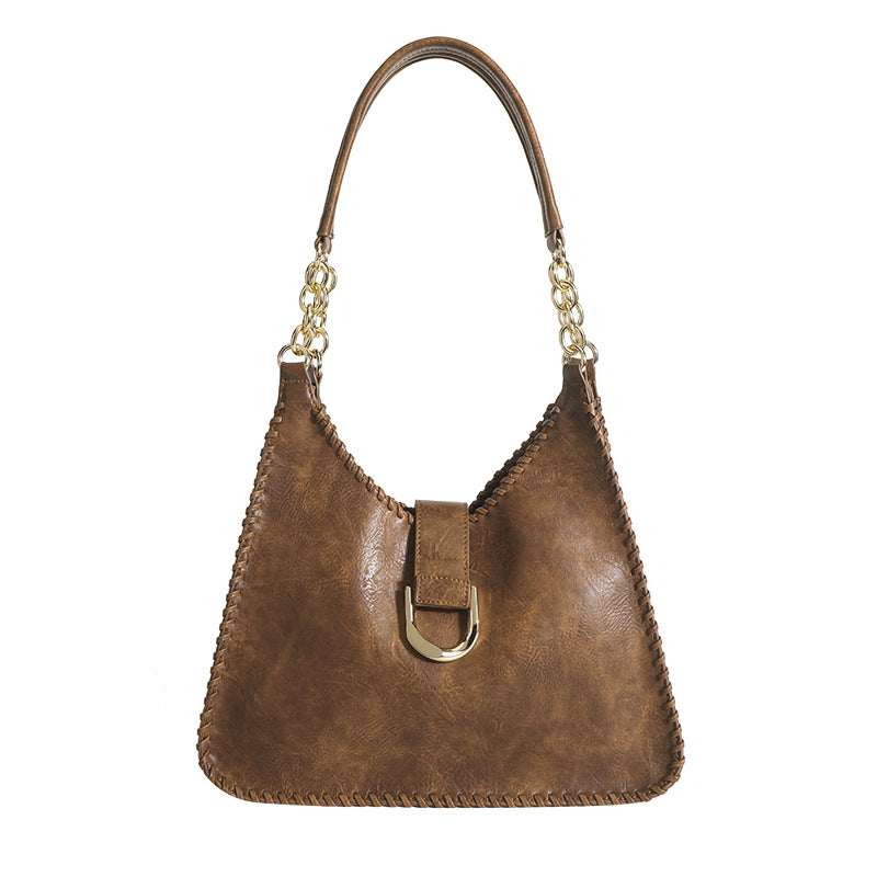 Chic Leather Shoulder Bag